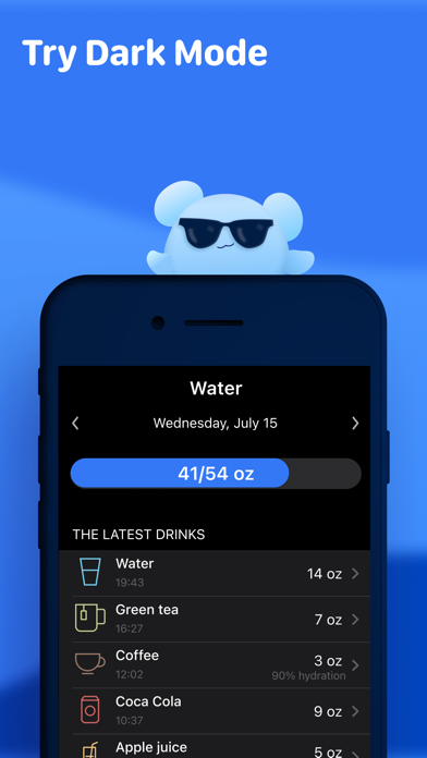 Water Tracker. Drink Reminder screenshot 1