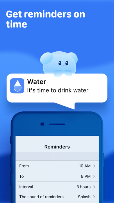 Water Tracker. Drink Reminder screenshot 6