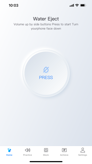 Water Wave - Clean Speaker screenshot 5