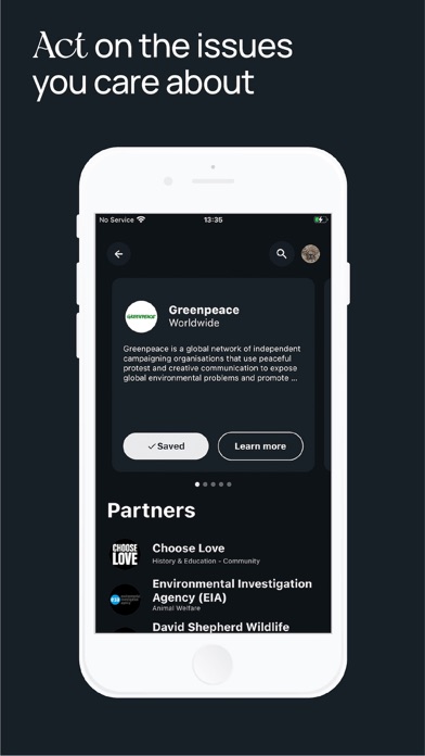 WaterBear screenshot 1