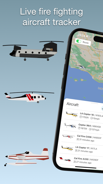 Waterbomber Wildfire Tracker screenshot 5