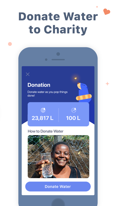 WaterDo: To Do List & Notes screenshot 1