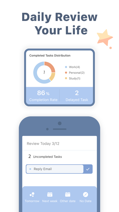 WaterDo: To Do List & Notes screenshot 2