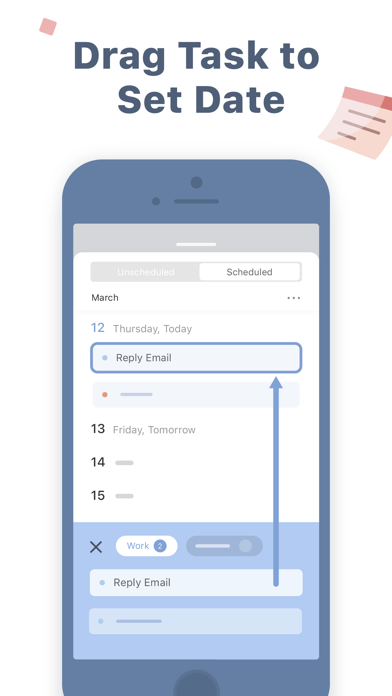 WaterDo: To Do List & Notes screenshot 3