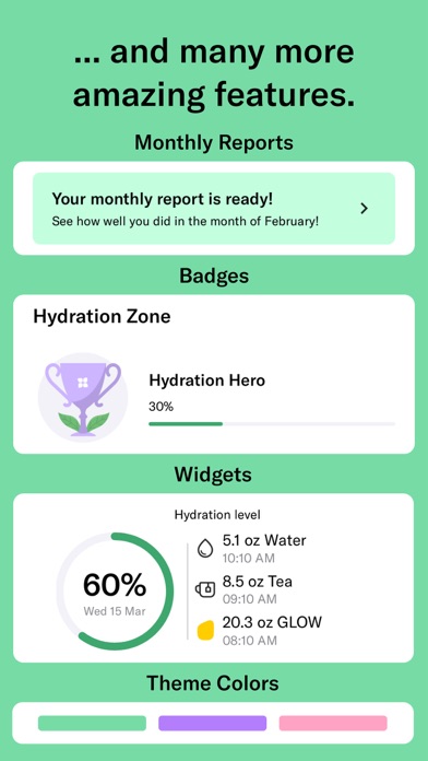 waterdrop® Hydration App screenshot 1