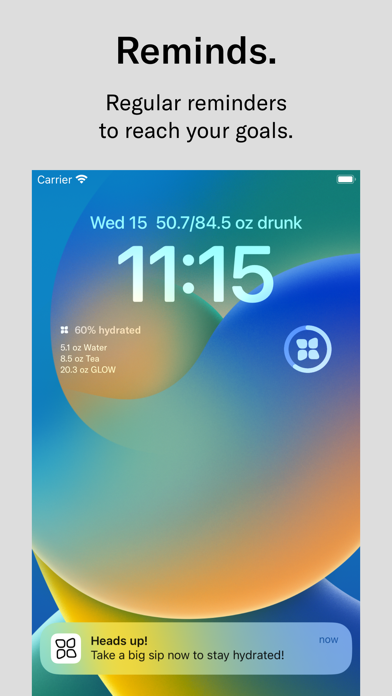 waterdrop® Hydration App screenshot 2