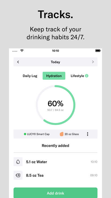 waterdrop® Hydration App screenshot 5