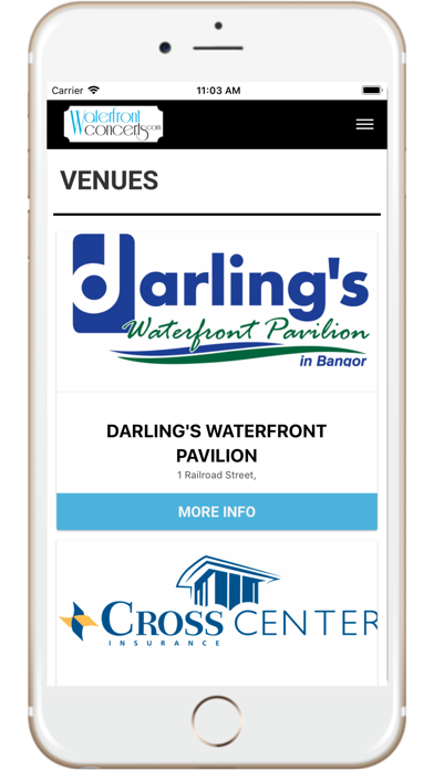 Waterfront Concerts screenshot 2