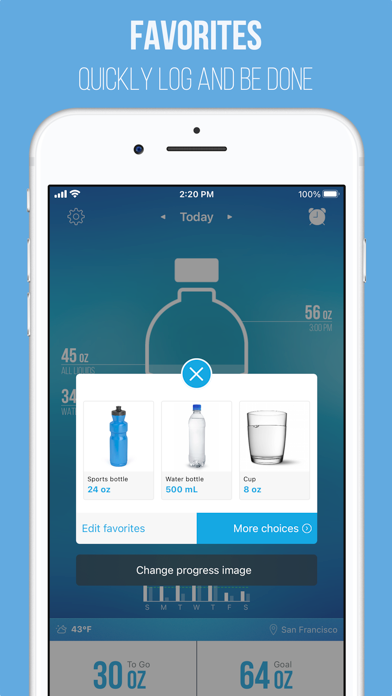 Waterlogged — Drink More Water screenshot 2