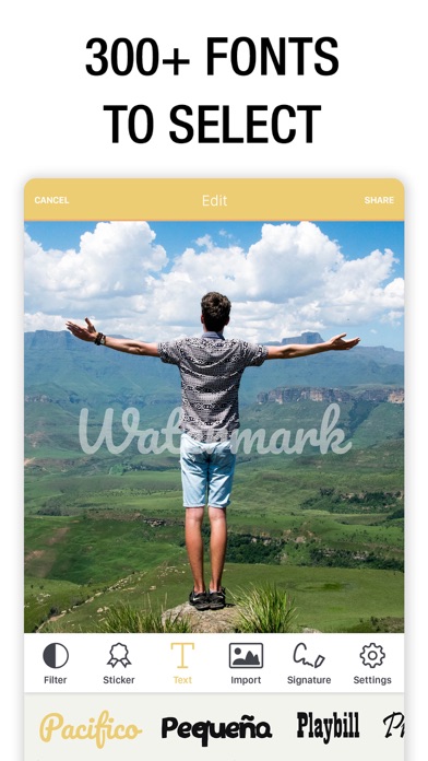 Watermark Maker: Add Signature screenshot 1
