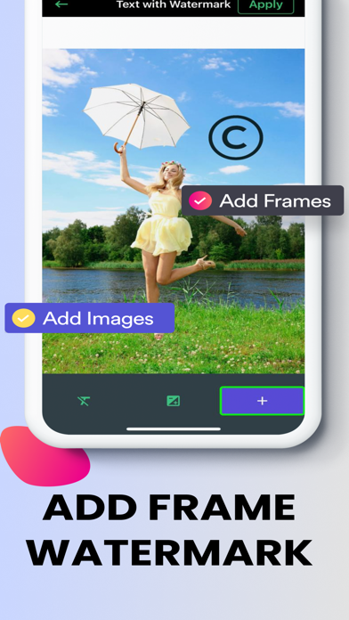 Watermark Maker: Photo & Video screenshot 1