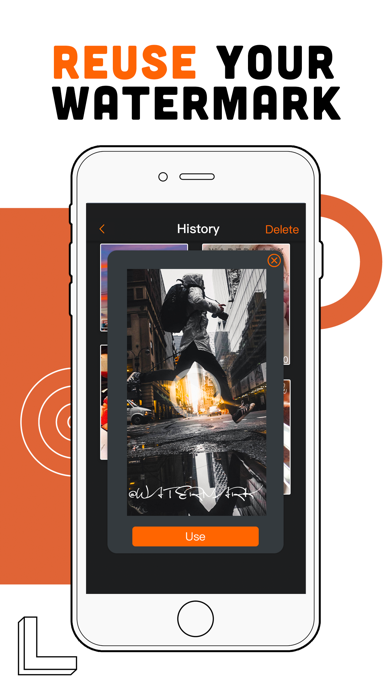 Watermark+ Photo Video screenshot 2