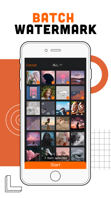 Watermark+ Photo Video screenshot 4