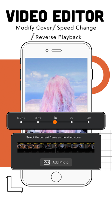 Watermark+ Photo Video screenshot 1