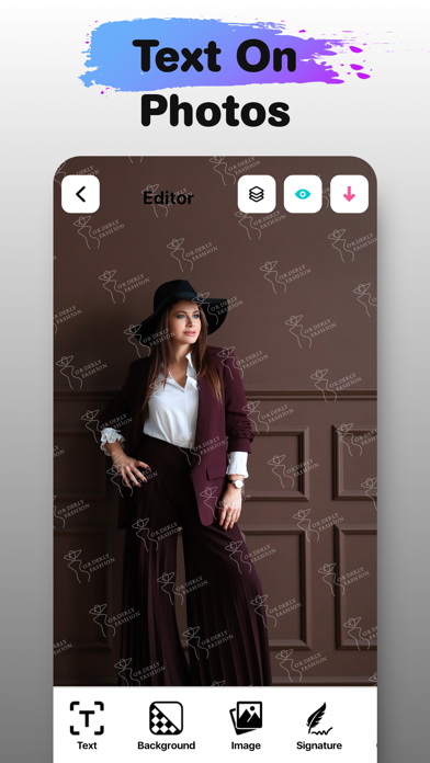 Watermark: Photo & Videos screenshot 2