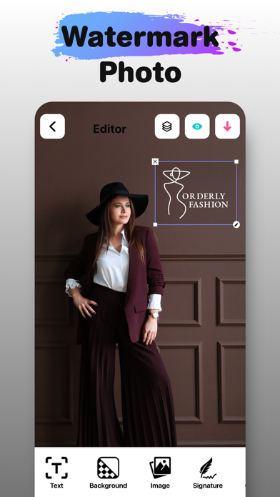 Watermark: Photo & Videos screenshot 4