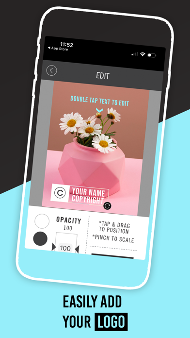 Watermark: Watermark Maker X screenshot 4