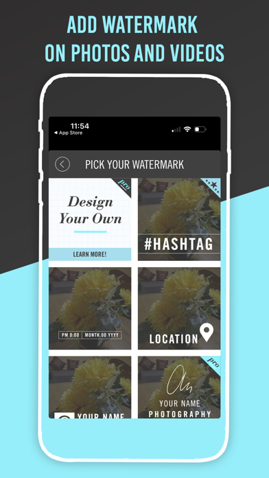 Watermark: Watermark Maker X screenshot 1
