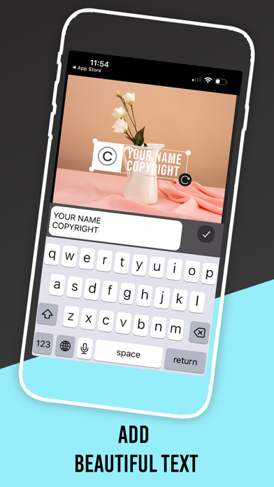Watermark: Watermark Maker X screenshot 2