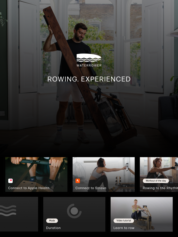WATERROWER Connect screenshot 6