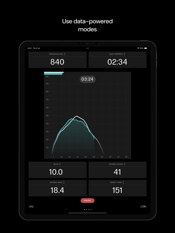 WATERROWER Connect screenshot 2