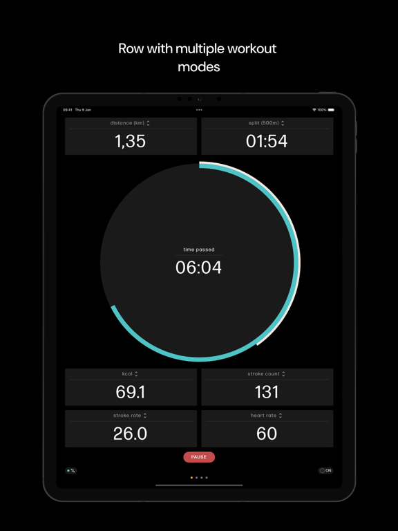 WATERROWER Connect screenshot 3