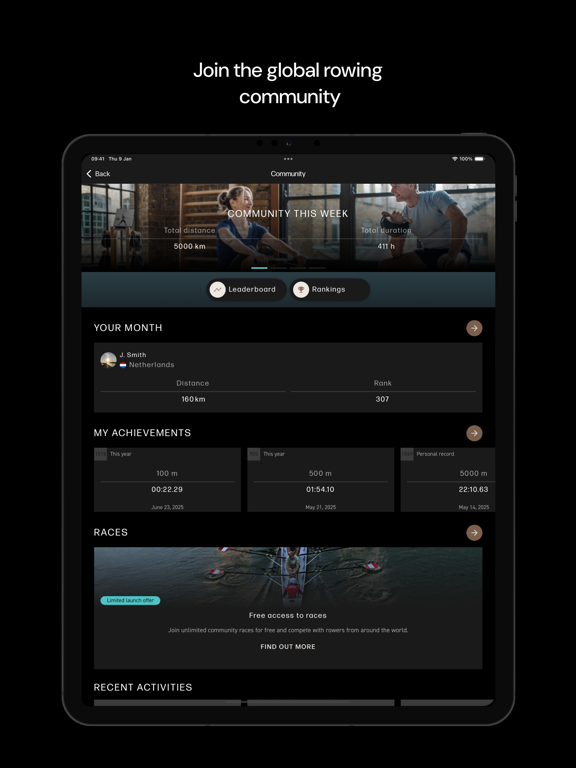 WATERROWER Connect screenshot 4