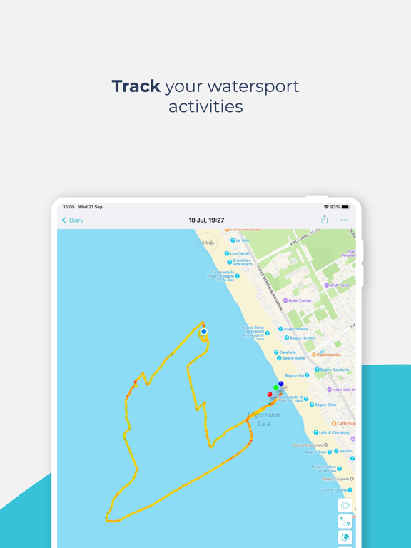 Waterspeed: Track Watersports screenshot 2