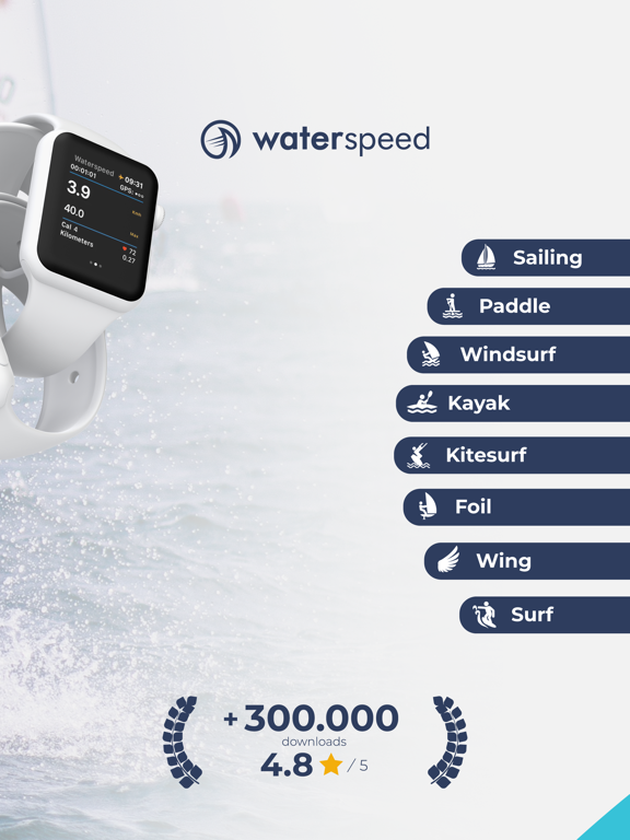 Waterspeed: Track Watersports screenshot 1