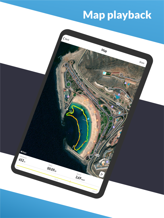 Watersports Tracker - Surfing screenshot 2