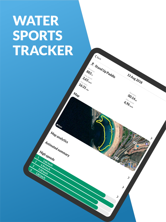 Watersports Tracker - Surfing screenshot 5