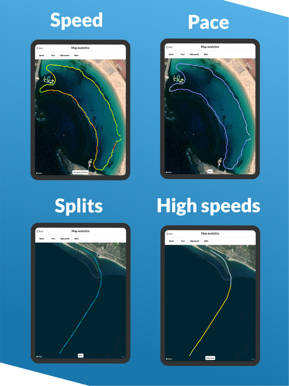 Watersports Tracker - Surfing screenshot 1