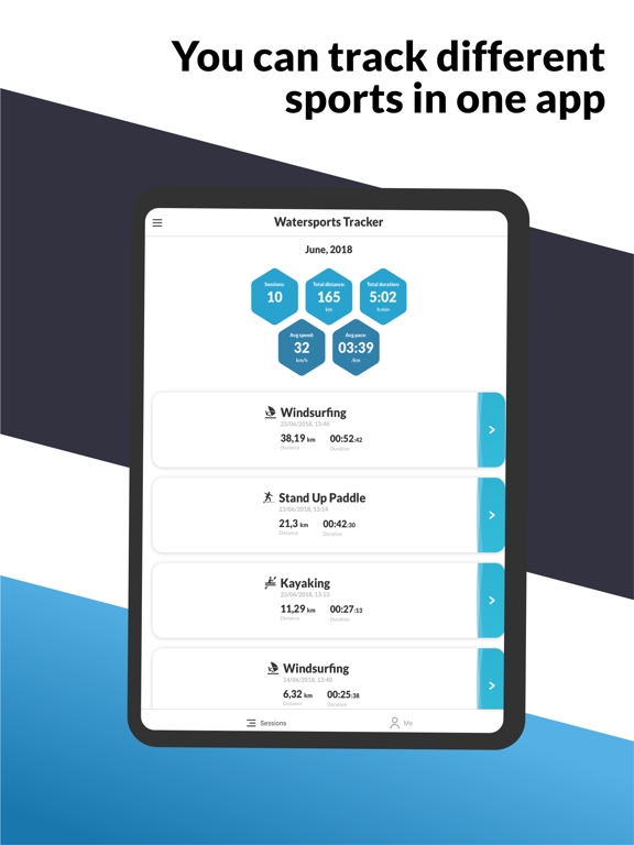 Watersports Tracker - Surfing screenshot 3