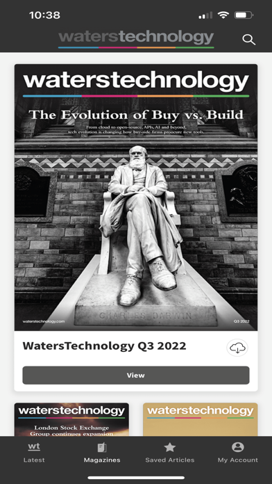 WatersTechnology screenshot 4