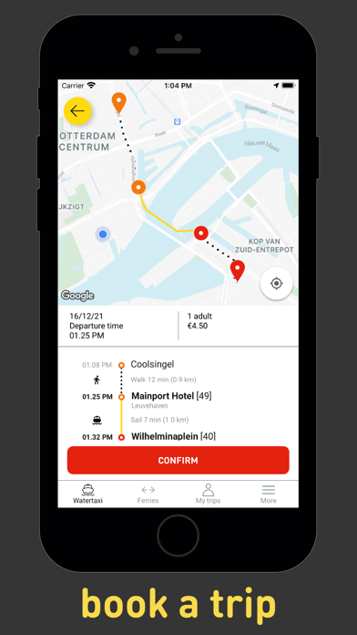 Watertaxi Rotterdam screenshot 5