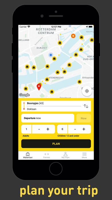 Watertaxi Rotterdam screenshot 6
