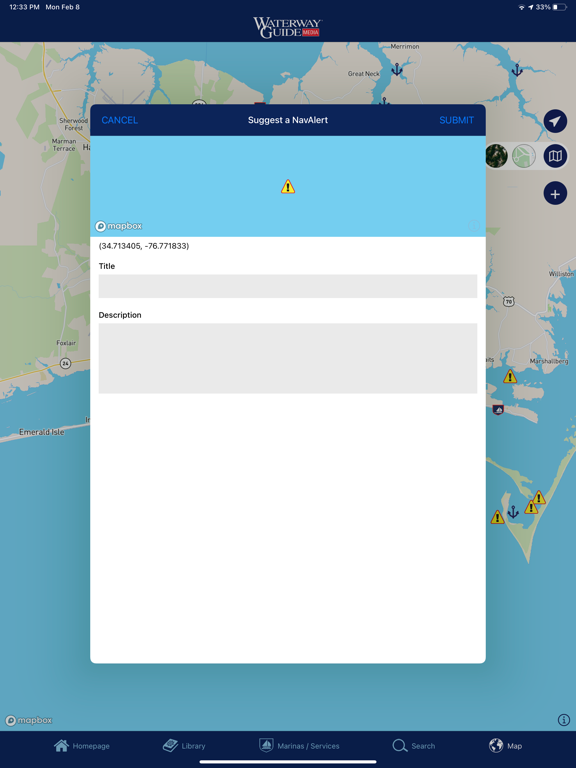 Waterway Guide screenshot 1