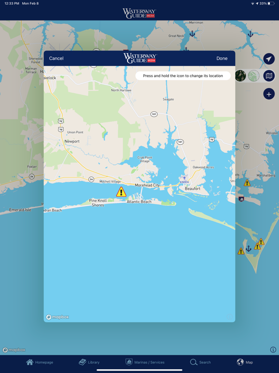 Waterway Guide screenshot 2