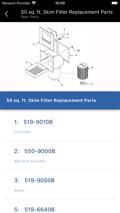 Waterway Pool & Spa Catalog screenshot 1