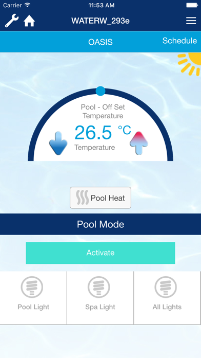 Waterway Pool & Spa Control screenshot 4