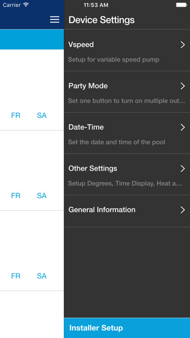 Waterway Pool & Spa Control screenshot 2