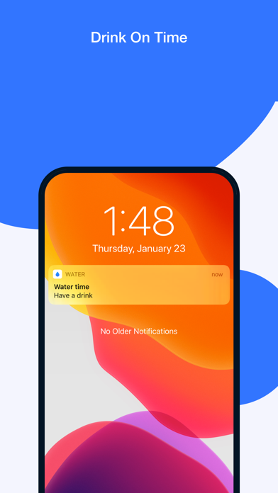 Watery: Daily Water Reminder screenshot 5