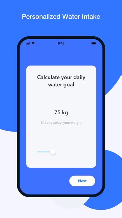 Watery: Daily Water Reminder screenshot 4