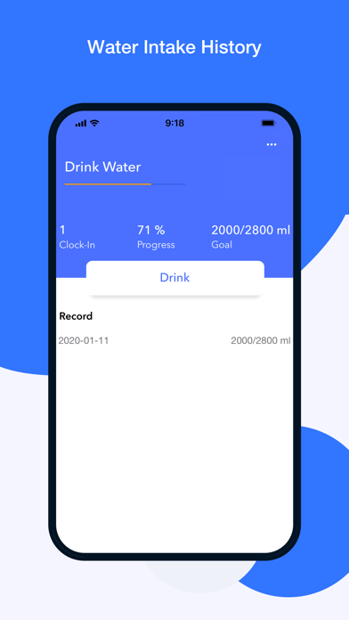 Watery: Daily Water Reminder screenshot 6