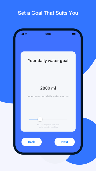 Watery: Daily Water Reminder screenshot 3