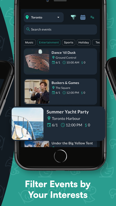 Watevent: Local Fun Events screenshot 4