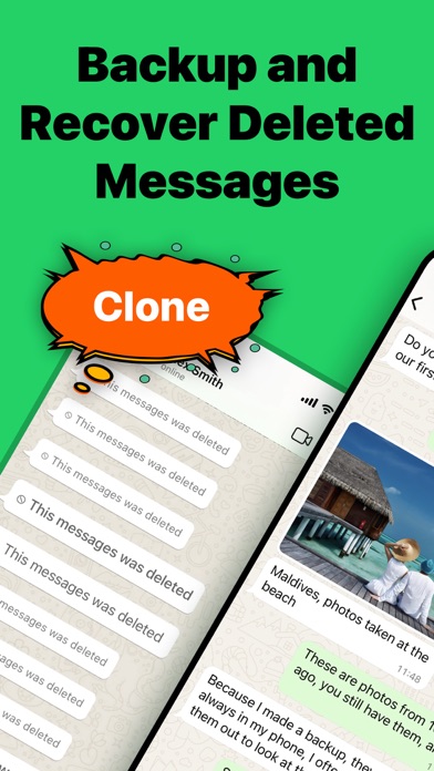 Watsapp Deleted Message Backup screenshot 9