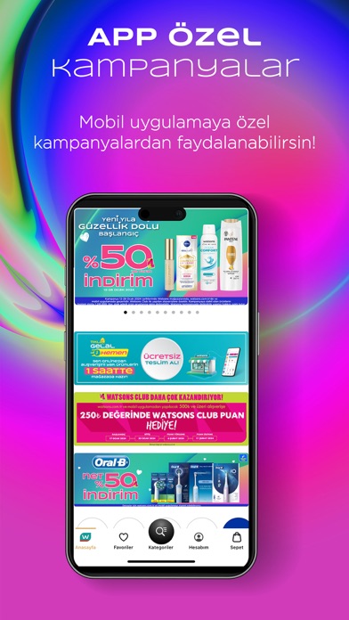 Watsons: Kozmetik ve Alışveriş screenshot 2