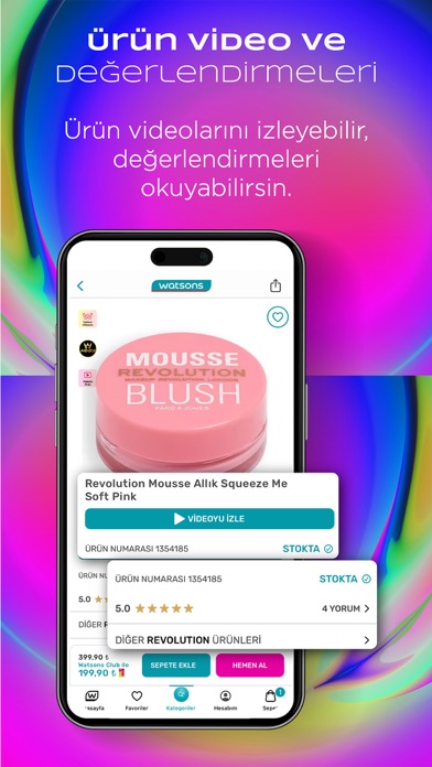 Watsons: Kozmetik ve Alışveriş screenshot 7