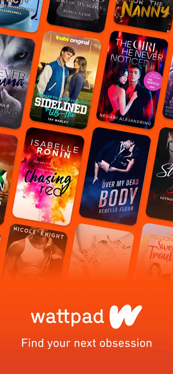 Wattpad - Read & Write Stories screenshot 5